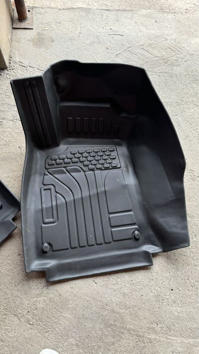 Новые полики, передние