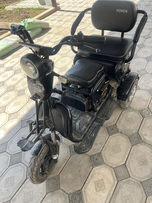 3 колесный электро скутер