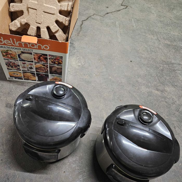 Продавам Уред за готвене мултикукър Делимано цена 10 евро