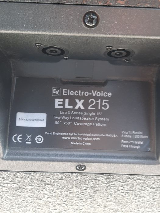 EV колонки в Ташкенте Dynacord усилители микщерные пульты в наличии!!!