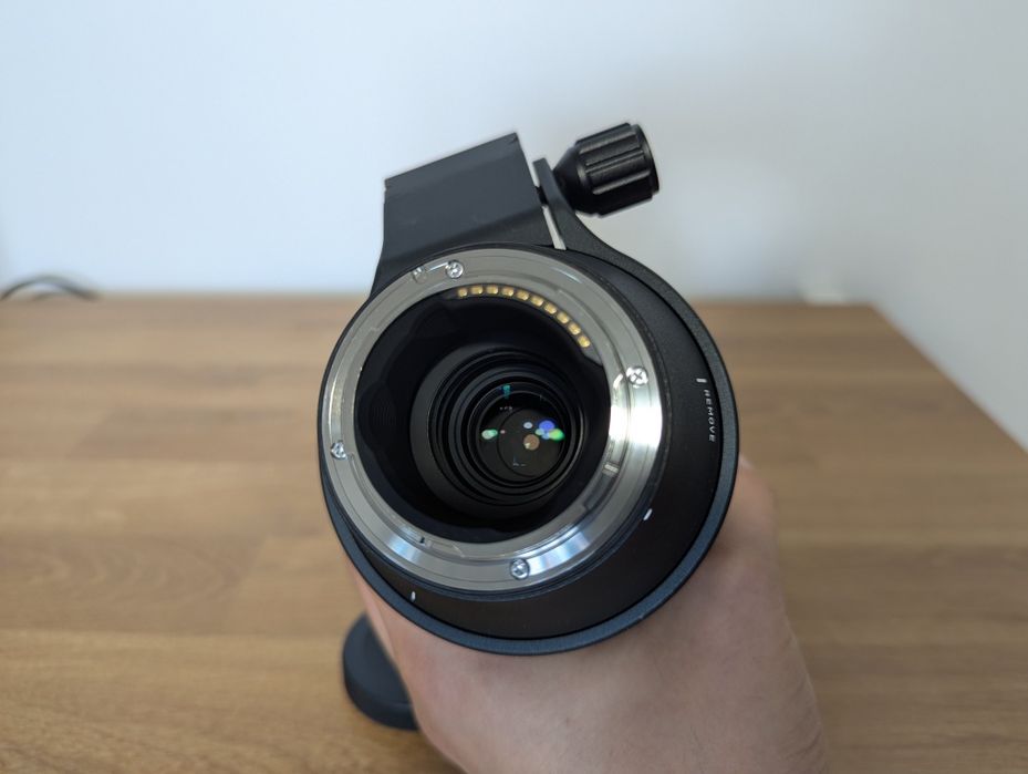 Sigma 100-400 F5-6.3 OS DG E-mount