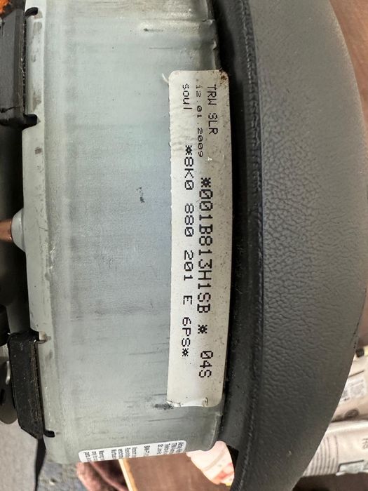 Airbag volan 3 spite sline audi a4 b8 a5 a6 q5 2009
