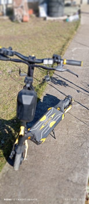 Тротинетка Teverun blade mini