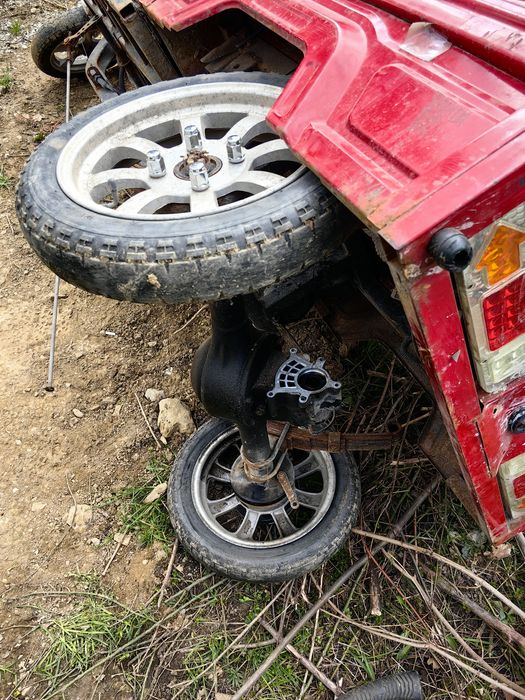 Piese Triciclu electric