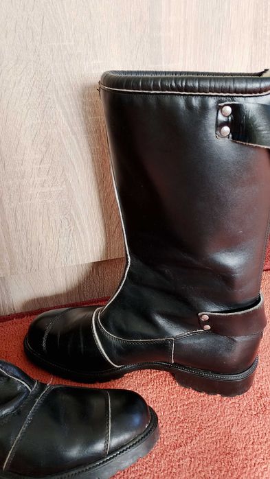 Мото ботуши зимни