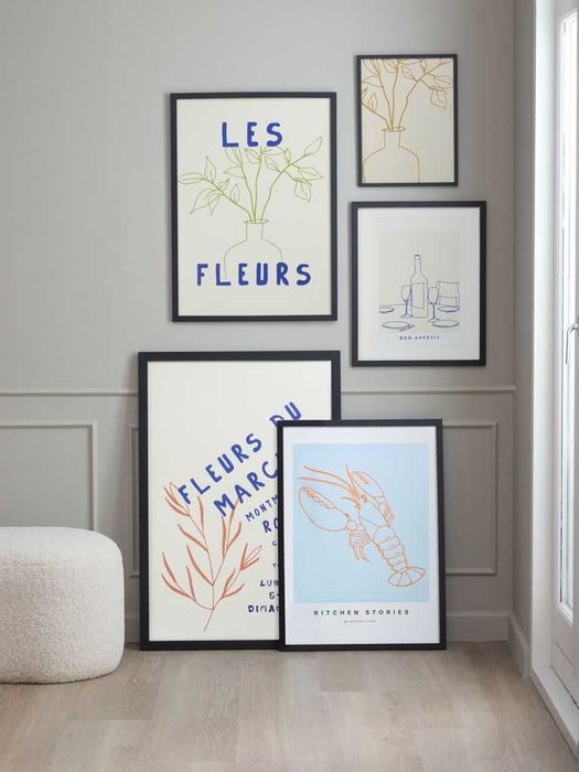 SUPER mobila/birou/biblioteca/frigider/rollbox/tablou rama60x90 OFERTA