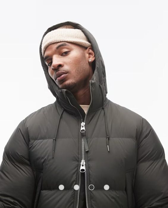 Arket  оригинално зимно пухено яке