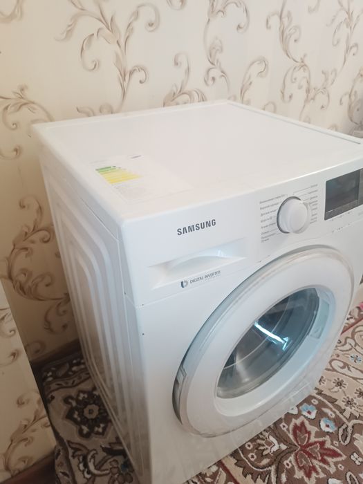Samsung 8 kg avtomat kir yuvish mashinasi (EcoBubble) б/у