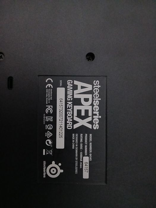 Клавиатура steel series