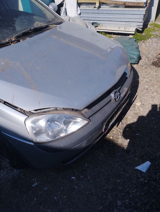 Bara fata capota aripa far Opel CORSA c 1.2
