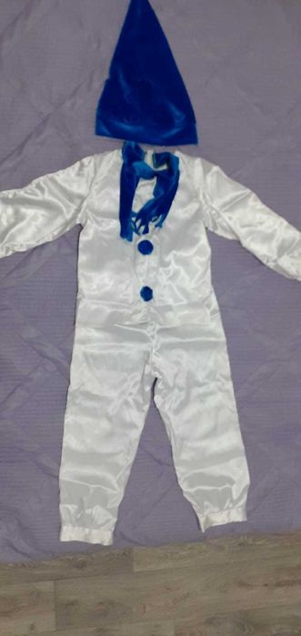 костюм "Снеговик" для утренников