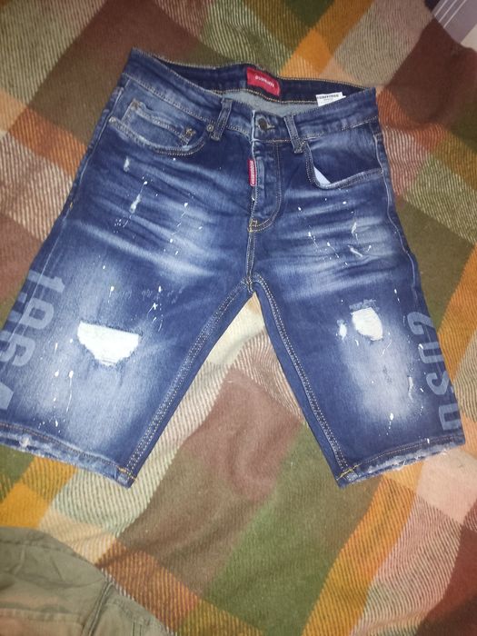 Къси дънки DSQUARED2