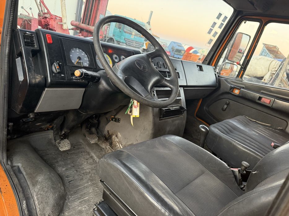 Mercedes Vario 818 din 2010 euro 5