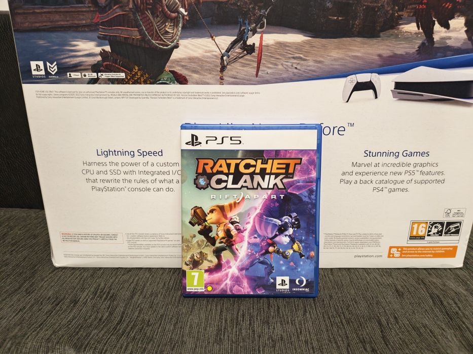 ***PS5 Ratchet and Clank RIFT APART PS 5 Play Station игра