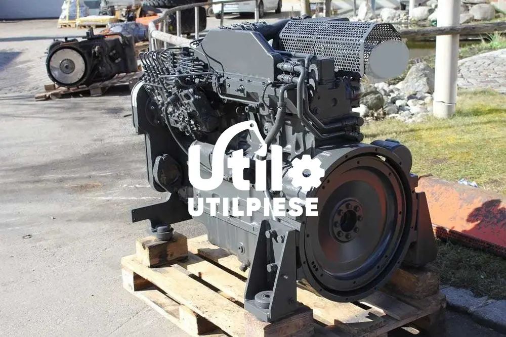 motor cummins c8.3-c 6 cilindri 194kw + piese de schimb cummins