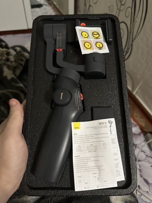 Baseus gimbal stabilizer стабилизатор
