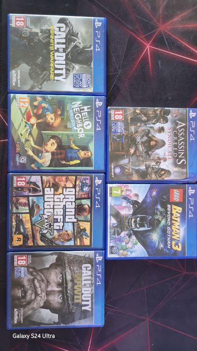 Игри за PlayStation 4