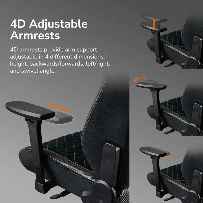 Игровое кресло Cougar Titan Pro V2 Gold F