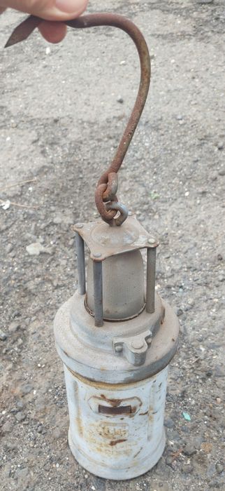 Стара миньорска лампа3 бр