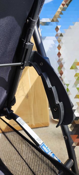 Carucior Treviso 3 Woven-graphite Circle, Design 2021