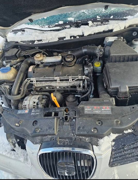 Сеат ибиза 6Л 1.9tdi 101кс 2003г