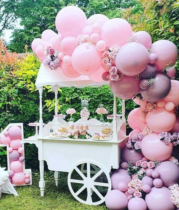 Арка и декорация под наем, украса с балони