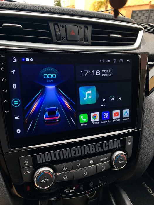 Nissan X-Trail 3,Qashqai J11,Rogue  Мултимедия Навигация Android