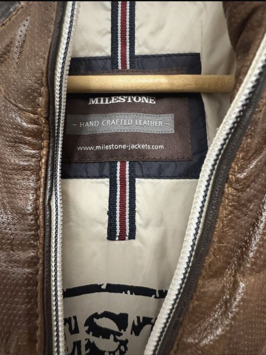 Jacheta, Milestone, marimea S, maro