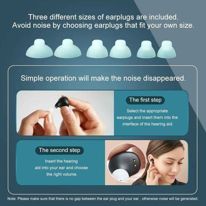 Цифров акумулаторен личен усилвател на звука ITE