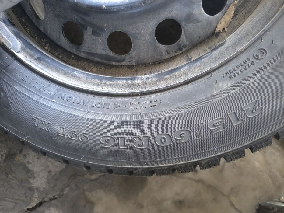Шины на дисках Nokian Nordman 7
