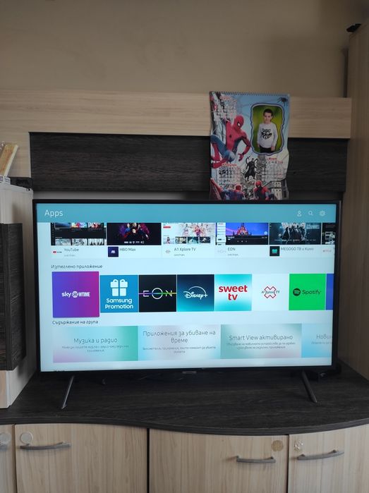 Смарт Телевизор SAMSUNG 43 инча Ultra HD