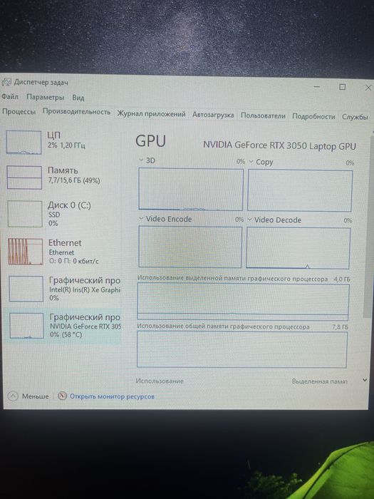 Игровой ноутбук ASUS TUF GAMING