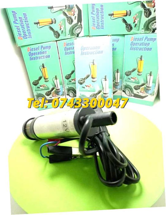 Pompa De Apa Combustibil Lichide 12v Rulota Barca Camping