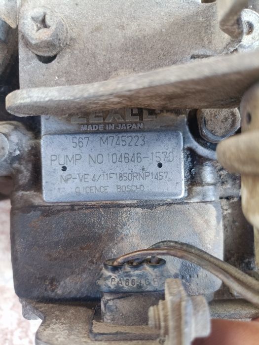 ТНВД Opel Frontera 2.8 TD