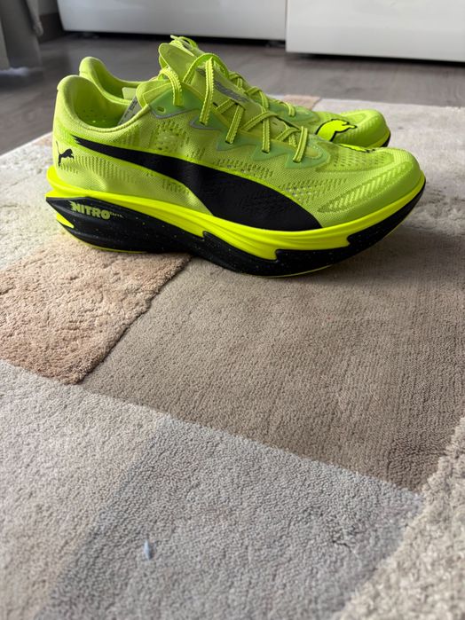 Adidasi alergare Puma Deviate Nitro Elite