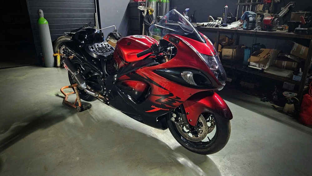 Suzuki Hayabusa Gen2 2008 (LongWheelBase, Motor refacut, Aerografie++)