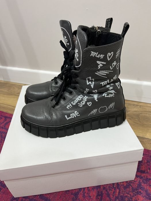 Детские зимние сапоги