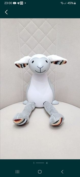 Игрушка светильник Овечка