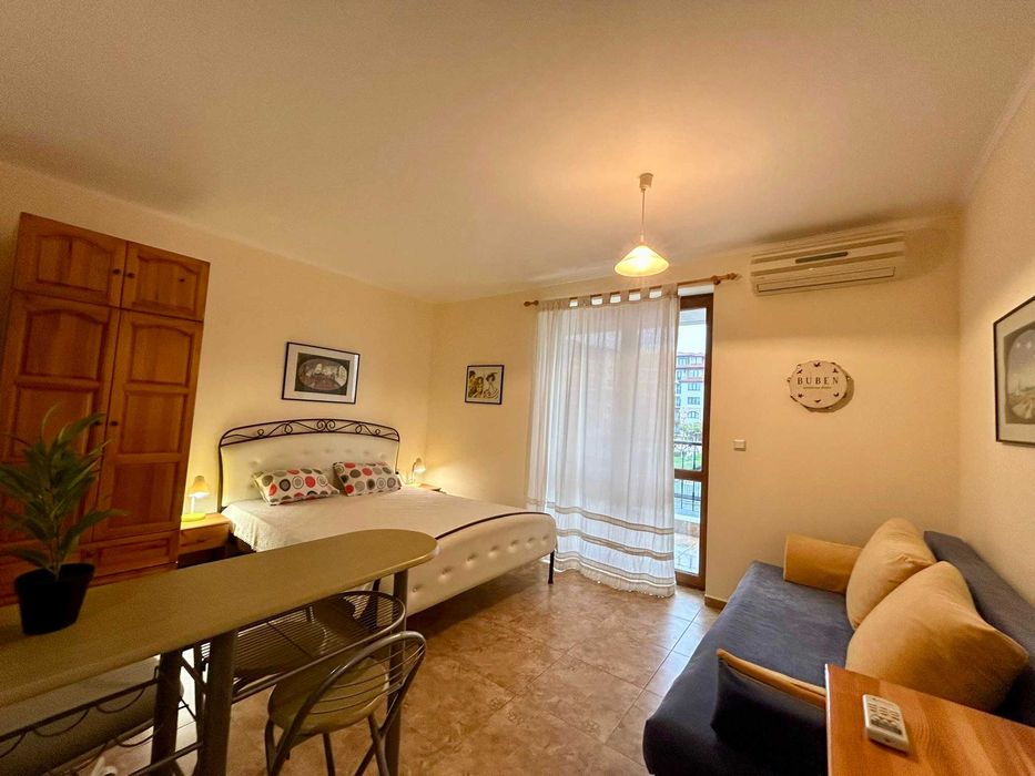 Стилен едностаен апартамент в комплекс „Аполон“