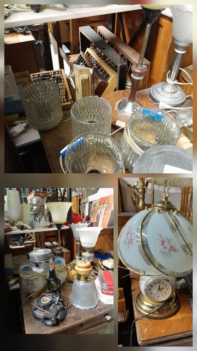 Торшеры напольные и бра эпохи СССР.