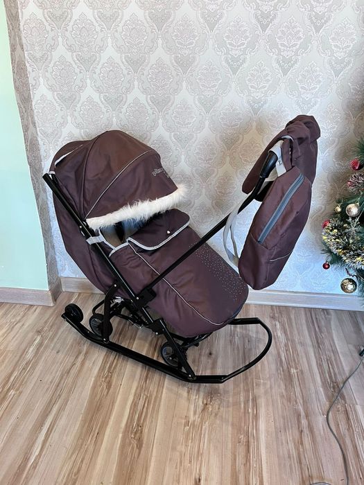 Санки коляска детские