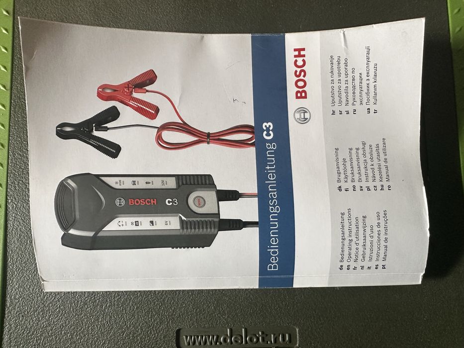 Bosch зарядное устройство C3
