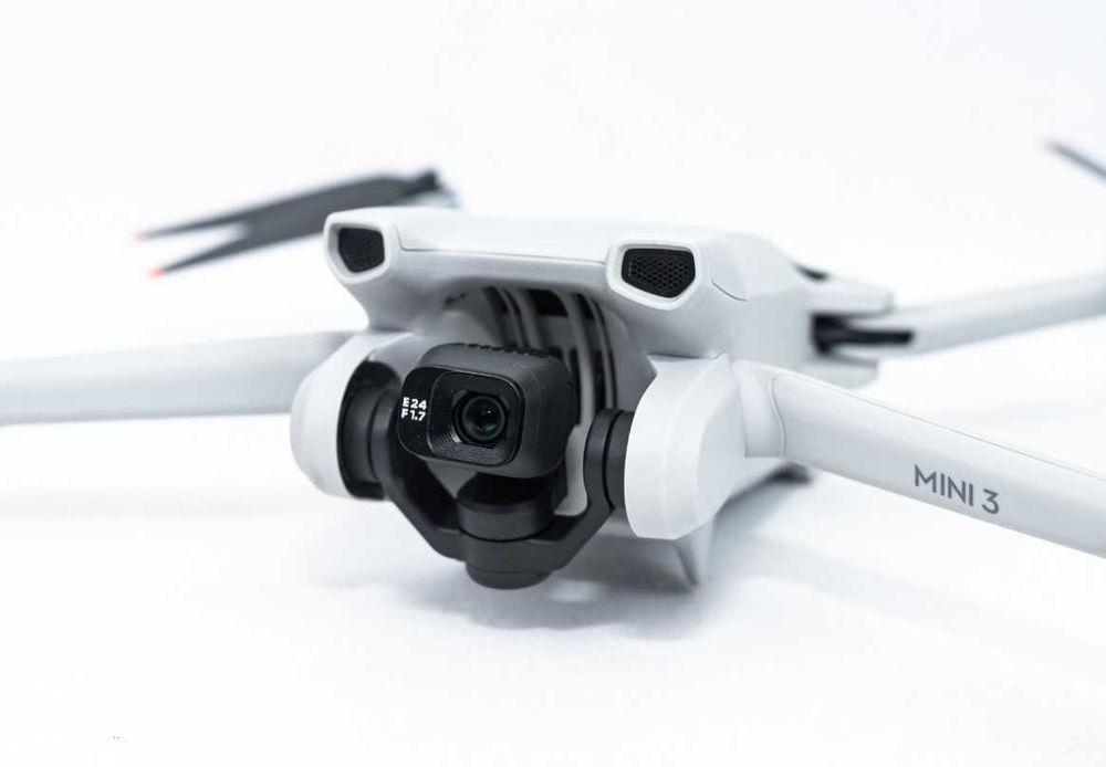 Drona DJI Mini 3 + RC - telecomada smart
