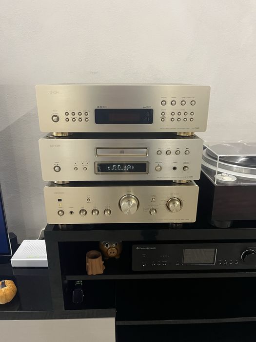 Denon amplificator cd player tuner QS10