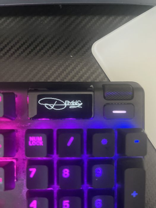 Tastatura gaming mecanica SteelSeries Apex 7, iluminare RGB