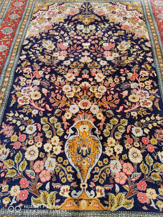 Ръчно Тъкан Оригинален Персийски Килим