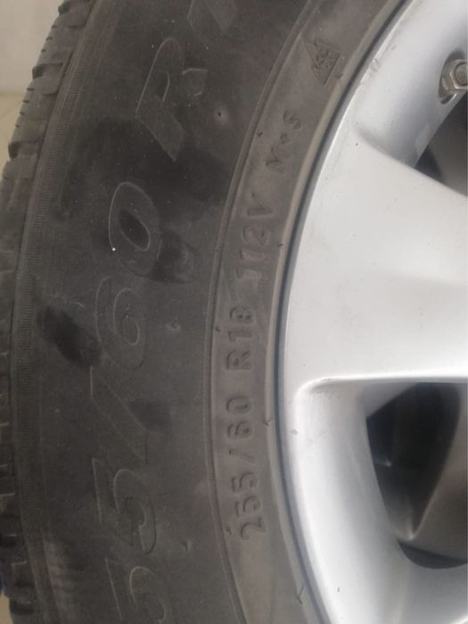 Колеса титанки 18