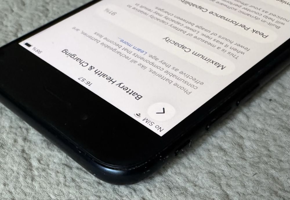 Phone SE 3 64GB negru