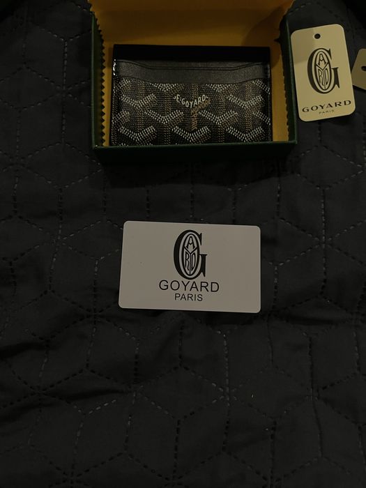 Goyard Paris cardholder