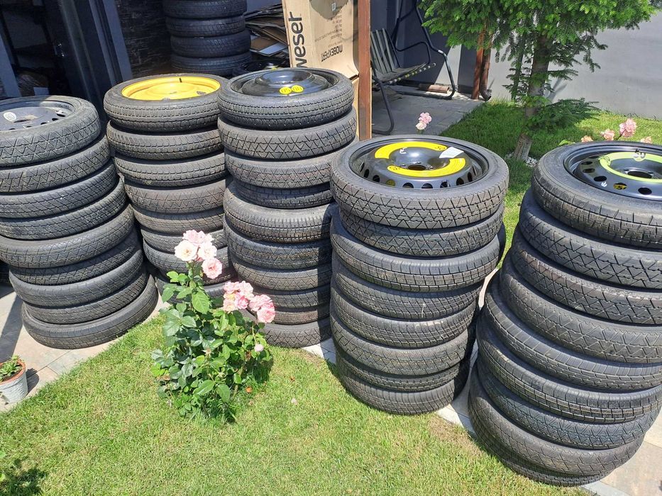 Roti de rezerva Slim pentru Vw Audi Skoda Seat MG Ssangyong KMG BMW